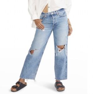 ETICA Tyler Vintage Straight Leg Ankle Jeans size 24